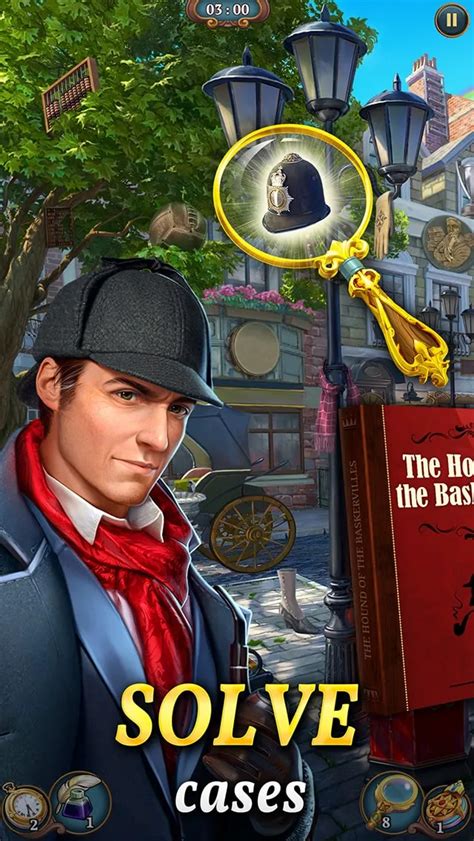 sherlock holmes game|Sherlock: Detective Hidden Object & Match 3 Game .